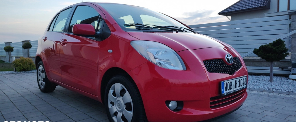 Toyota Yaris cena 17400 przebieg: 154132, rok produkcji 2007 z Kolno małe 37